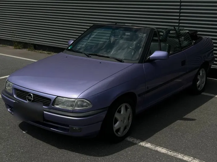Other Opel Astra F Cabrio 1.8 - TÜV - KLIMA - EX...