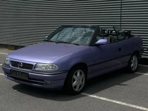 Other Opel Astra F Cabrio 1.8 - TÜV - KLIMA - EX...