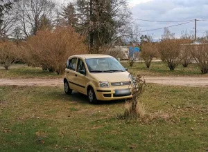 Fiat Panda 169 Benziner Micro Camper