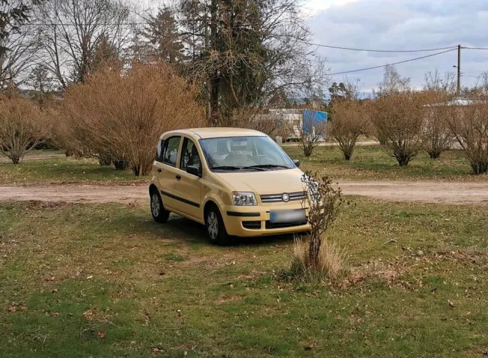Fiat Panda 169 Benziner Micro Camper