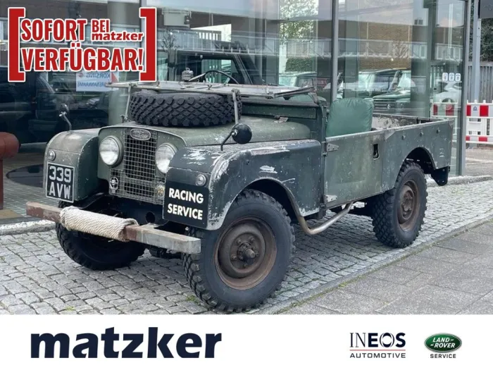 Land Rover Serie I 86 2.0 Benzin Hard Top RHD Raci