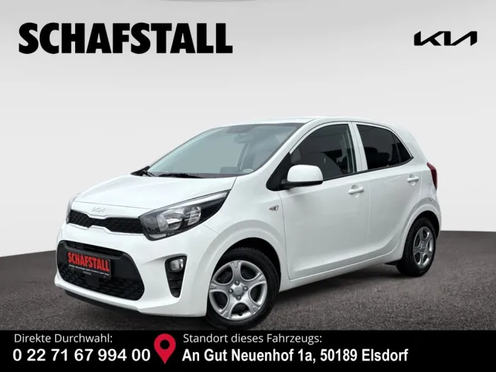 Kia Picanto 1.0 Vision Autom. Klimaautom. Navi Kamer