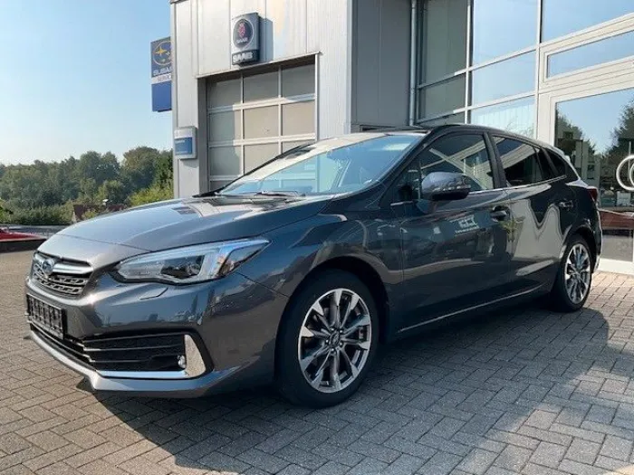 Subaru Impreza Exclusive inkl. AHK
