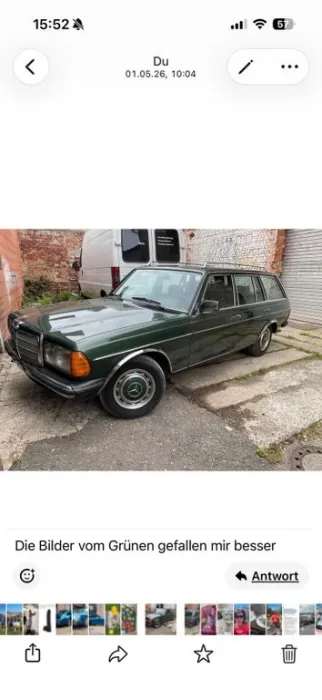 Mercedes-Benz MB W123 S123 240 TD