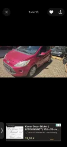 Ford Ka tüv 5/28