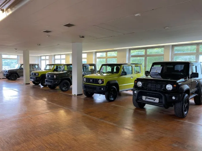 Suzuki Jimny 1.5 ALLGRIP  NFZ NEUZUSTAND