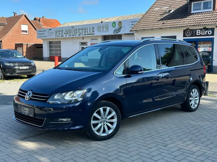 Volkswagen Sharan 1,4 TSI Highline, Kamera, Leder, TÜV neu