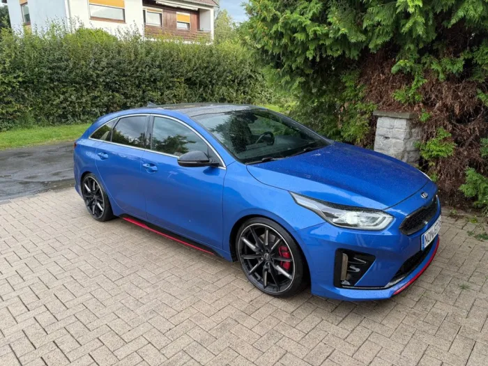 Kia pro_cee'd / ProCeed 1.6 T-GDI DCT GT GT