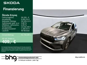 Skoda Enyaq 60 Selection Sportline AHK Navi Kessy PDC