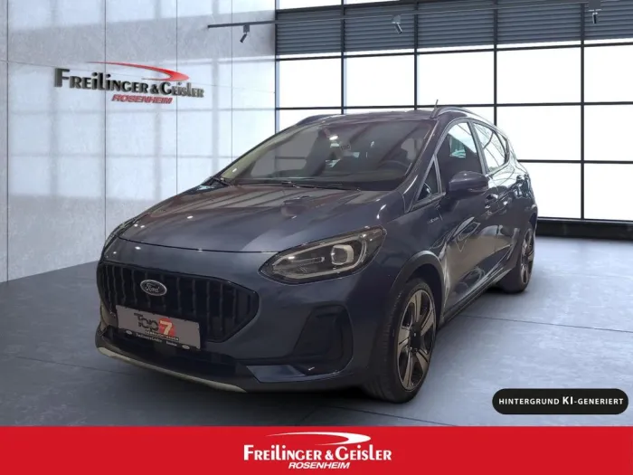 Ford Fiesta Active X LED Kamera PDC h. Navi Keyless