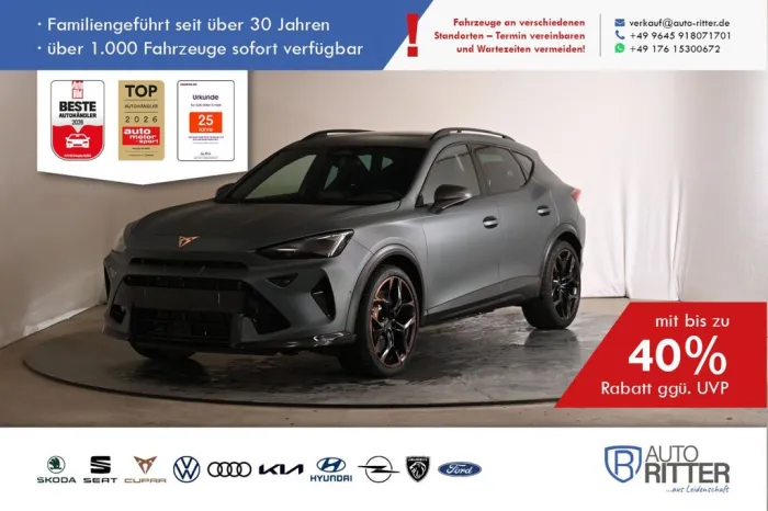 Cupra Formentor VZ5 ACC-RFK-PANO-Matrix-Navi-360°-C...