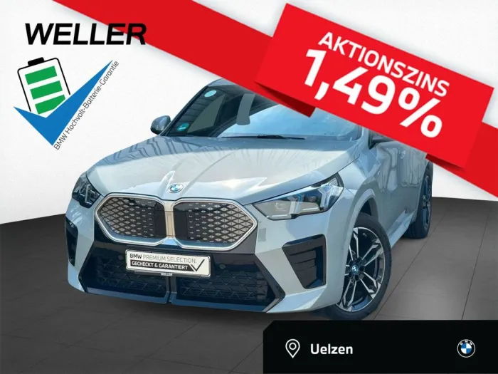 BMW iX2 xDrive30 M Sport Leas ab 479,-o.Anz.,H/K,AHK