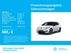 Volkswagen ID.3 GTX electric 210kW