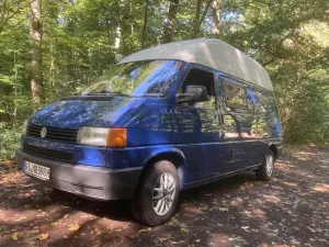 Volkswagen VW Bus T4 Camper  lang rostfrei super Zustand 