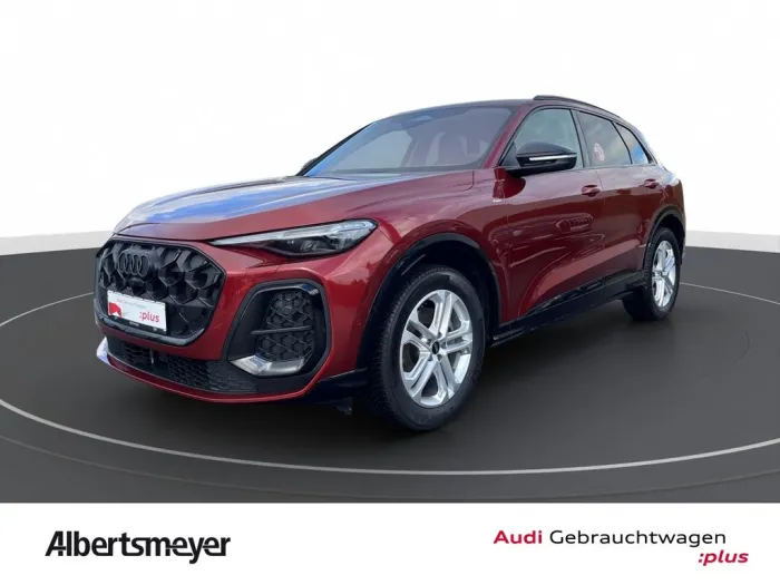 Audi Q5 150 KW TFSI QUATTRO+AHK+B&O+MATRIX
