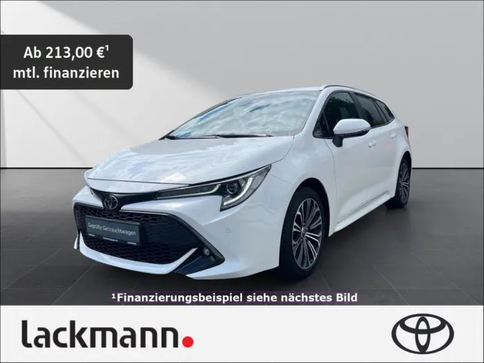 Toyota Corolla 1.2 TS Team D*Technik Paket*LED*ACC*