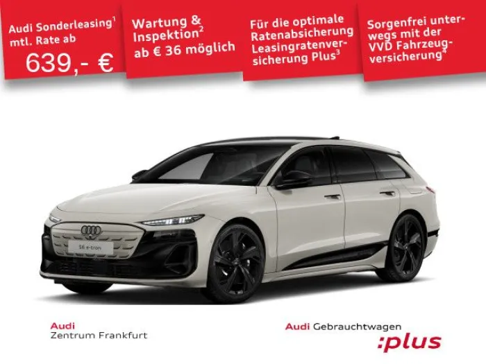 Audi S6 Avant e-tron quattro Navi Pano VC B&O LED-Plu