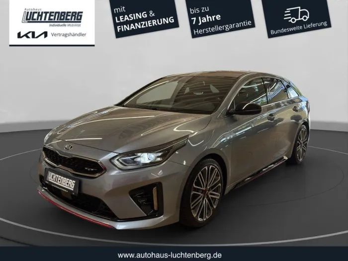 Kia PROCEED 1.6T GT TEIL-LEDER+NAVI+LED-LICHT+KAMERA