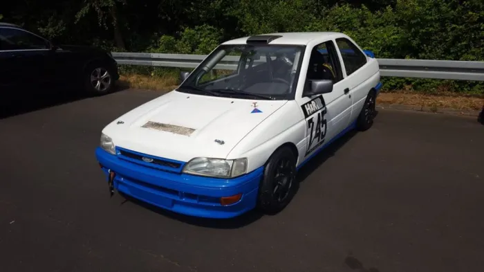 Ford Escort RS 2000 mk5 - Gruppe H - Slalom/RingTool