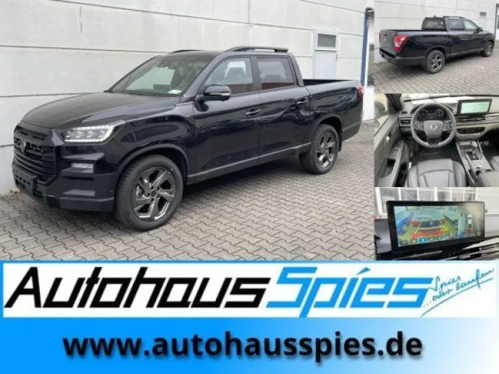 KGM Musso Grand 2.2 E-XDI AT 4WD SoMo KHAN 3.5t AHL
