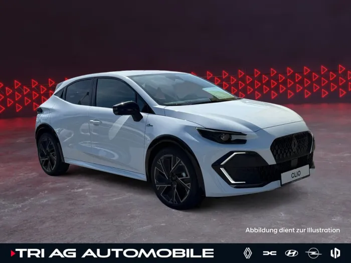 Renault CLIO Esprit Alpine TCe 115 EDC Sitzheizung vorne