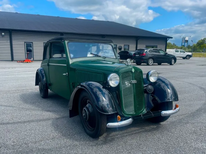 Auto Union DKW F7 Reichklasse 4 seater Cabriolet Sedan