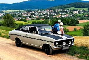 Opel Olympia A  COUPE F
