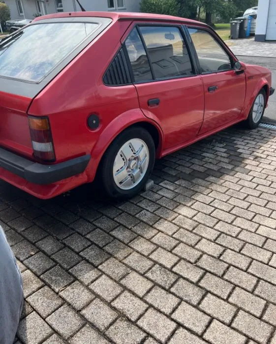 Opel Kadett D GTE  Rot TÜV 2027 Tausch gegen Au...