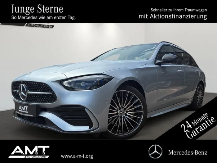 Mercedes-Benz C 220 d T-Modell AMG Line Advanced Plus/Pano/AHK