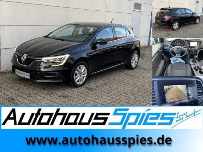 Renault Megane 1,5 DCI 115 Blue Business Ed. Nav LED DAB