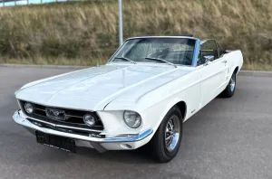 Ford Mustang Cabrio 289 Cubic TÜV 2028