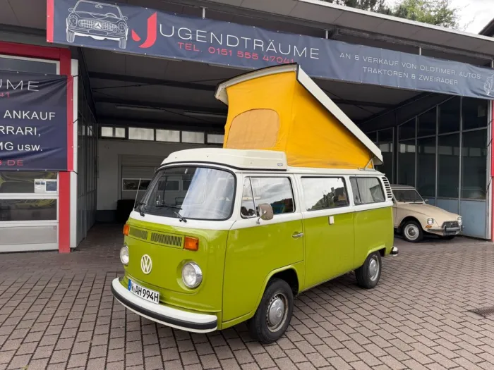 Volkswagen T2 B Westfalia original 60tkm Erstlack Camper