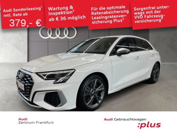 Audi S3 Sportback TFSI quattro S tronic LED Navi DAB 
