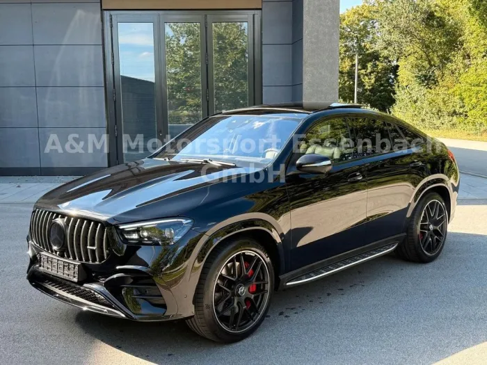 Mercedes-Benz GLE 53 AMG 4M+ Coupe Voll Carbon*PANO*HUD*BRUM*