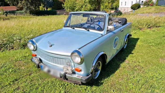 Trabant 601 deluxe Ostermann Cabrio Cabrio...