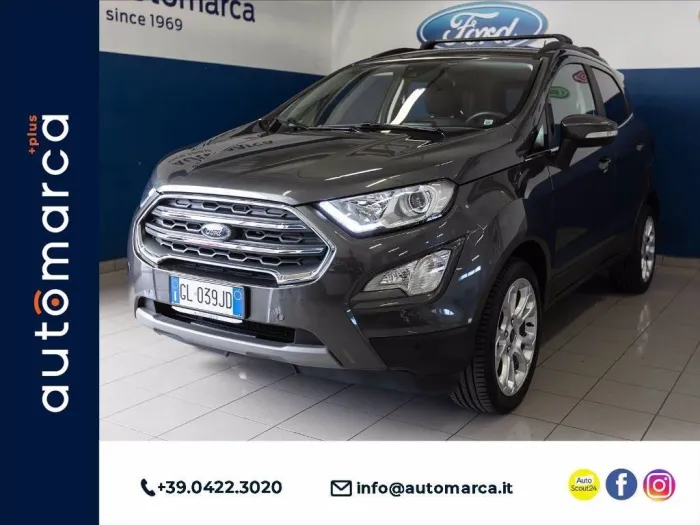 Ford FORD EcoSport 1.0 ecoboost Titanium s&s 125cv my