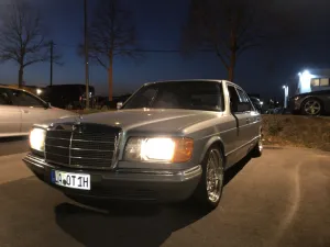 Mercedes-Benz 500 SEL w126