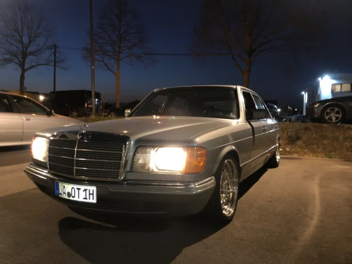 Mercedes-Benz 500 SEL w126