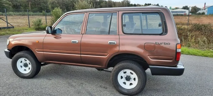 Toyota Land Cruiser 4.2 TD Station Wagon -