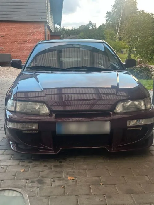 Honda crx ee8 vtec