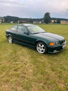 BMW Bmw e36 328i Coupé, Boston Grün Metallic, ...