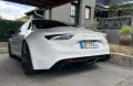 Alpine A110 Elia-Frontspoiler, Tieferlegung, Spurverbr.