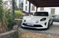 Alpine A110 Elia-Frontspoiler, Tieferlegung, Spurverbr.