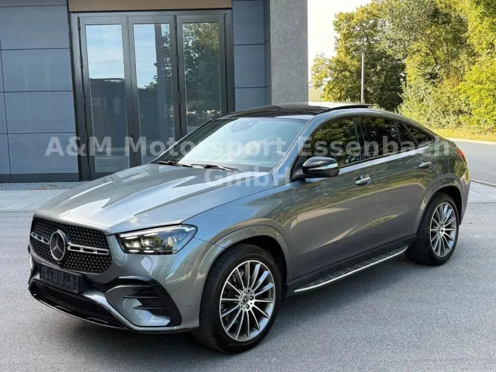 Mercedes-Benz GLE 300d Coupe 4M *AMG Line*PANO*LUFT*HUD*BURM*