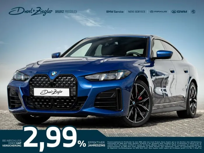 BMW 420d Gran Coupe M-Sport PRO 19 GSD ACC aLED KoZg