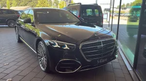 Mercedes-Benz S 580