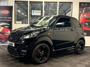 Ligier JS50 Black on 2025 Apple Mopedauto Microcar 45KM