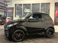 Ligier JS50 Black on 2025 Apple Mopedauto Microcar 45KM