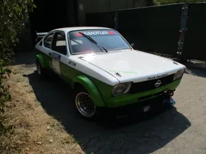 Opel Kadett C Coupe * Bergrennen * Slalom ...