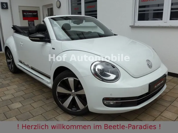 Volkswagen Beetle 1.2TSI Allstar Plus Xenon Leder Fender
